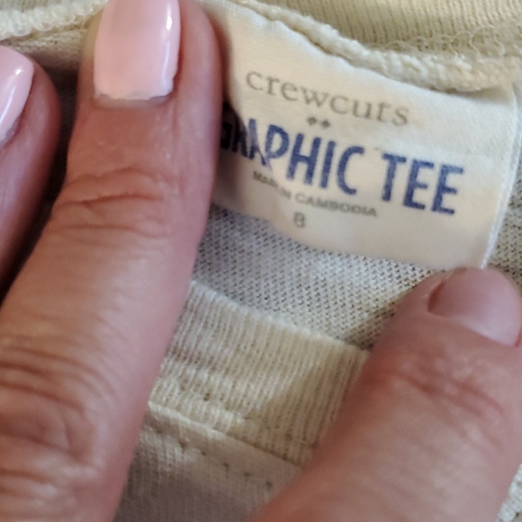 Boy's Crewcuts long sleeve tee - Picture 3 of 3